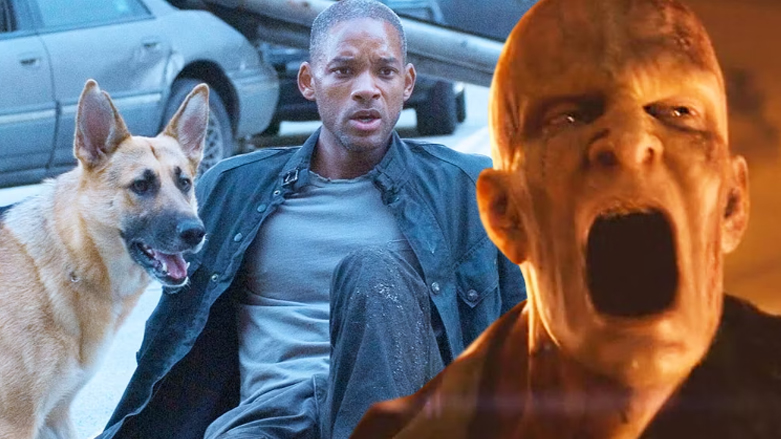 بەشی دووەمی فیلمی I Am Legend لە بەرهەمهێناندایە